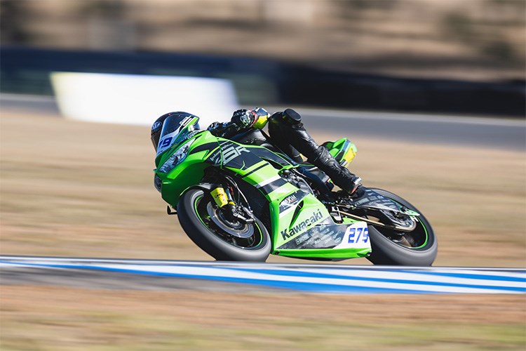 Strong pace was shown by Nelson throughout the weekend | PHOTO: FOREMOST MEDIA